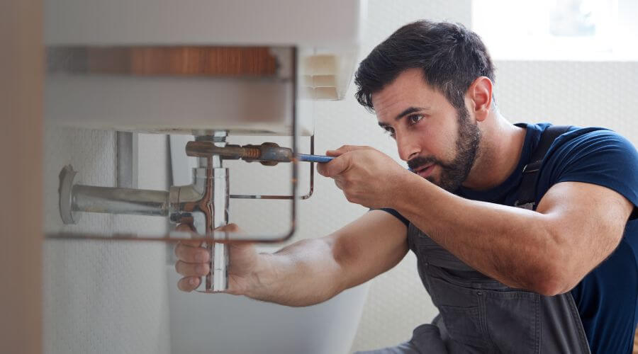 Professional bathroom faucet installation in Loogootee, IN