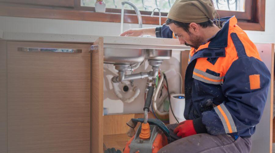 leaky faucet repair in Loogootee, IN